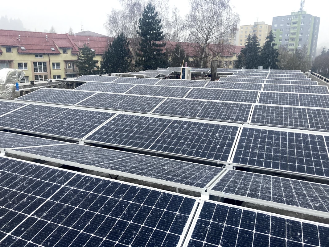 Referencia č. 1139 - inštalácia fotovoltaiky – firemná budova – Žilinský kraj - 2