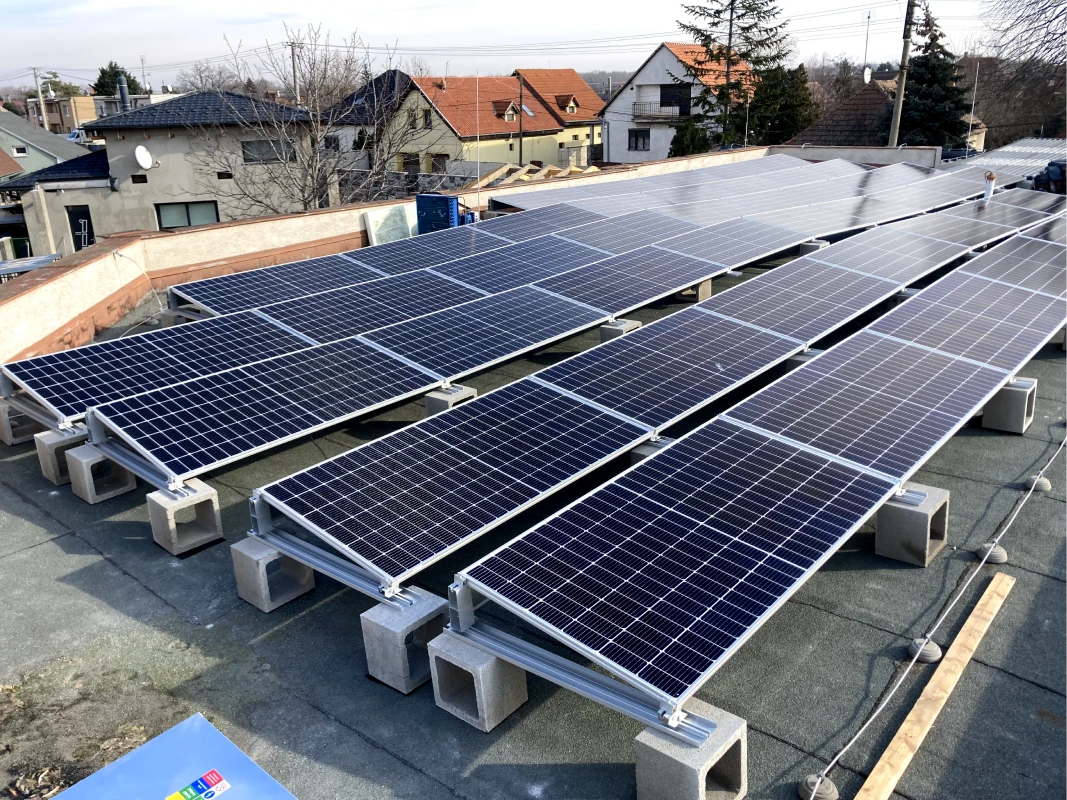 Referencia č. 1129 - inštalácia fotovoltaiky - firemná budova – Trnavský kraj - 5