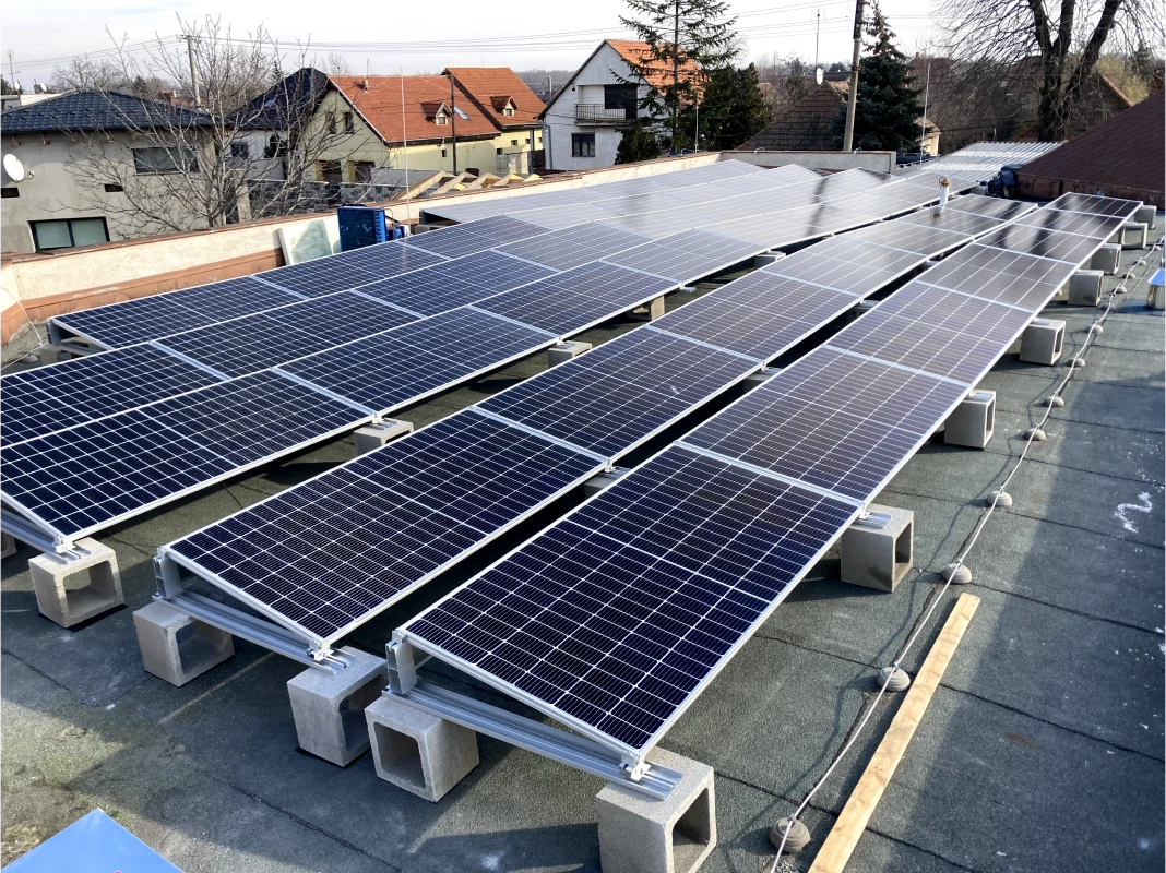 Referencia č. 1129 - inštalácia fotovoltaiky - firemná budova – Trnavský kraj - 6