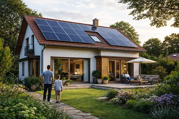 Fotovoltaické panely od IC Grid montujeme po celom Slovensku od Bratislavy až po Košice
